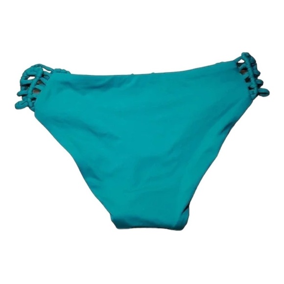 BECCA Bikini Bottom NWOT “No Strings Attached” Hipster in Spring Green - Picture 5 of 7